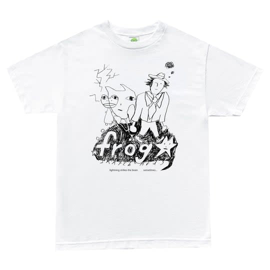 Lightning Strikes Tee - White