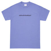 Line Logo Tee - Soft Purple