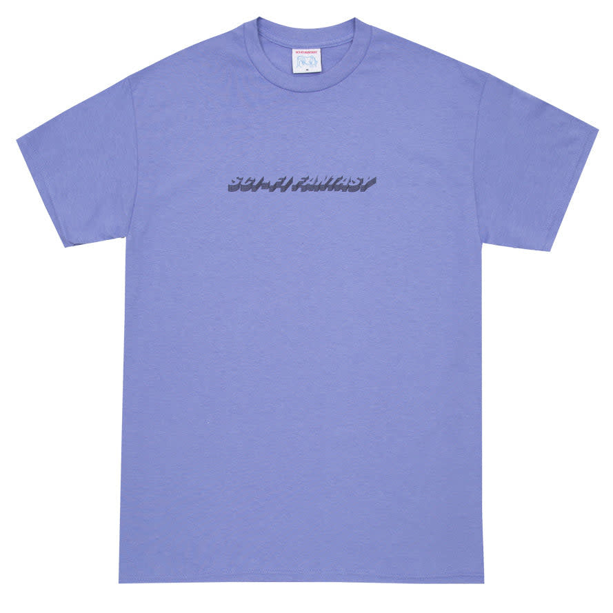 Line Logo Tee - Soft Purple