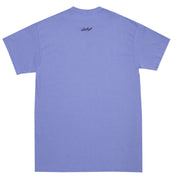 Line Logo Tee - Soft Purple