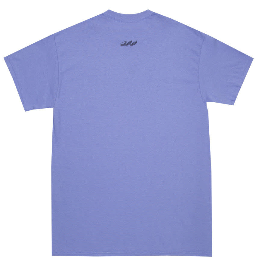 Line Logo Tee - Soft Purple