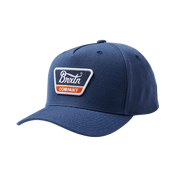 Linwood Netplus C MP Snapback - Flint Stone Blue/Navy/Orange