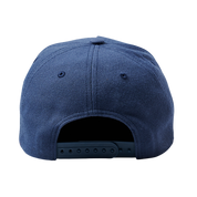 Linwood Netplus C MP Snapback - Flint Stone Blue/Navy/Orange