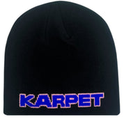 Lion Beanie - Black