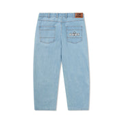 Jean baggy en denim Lock - Indigo clair