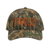 Paradise Camo Hat (Embroidered) - Camouflage
