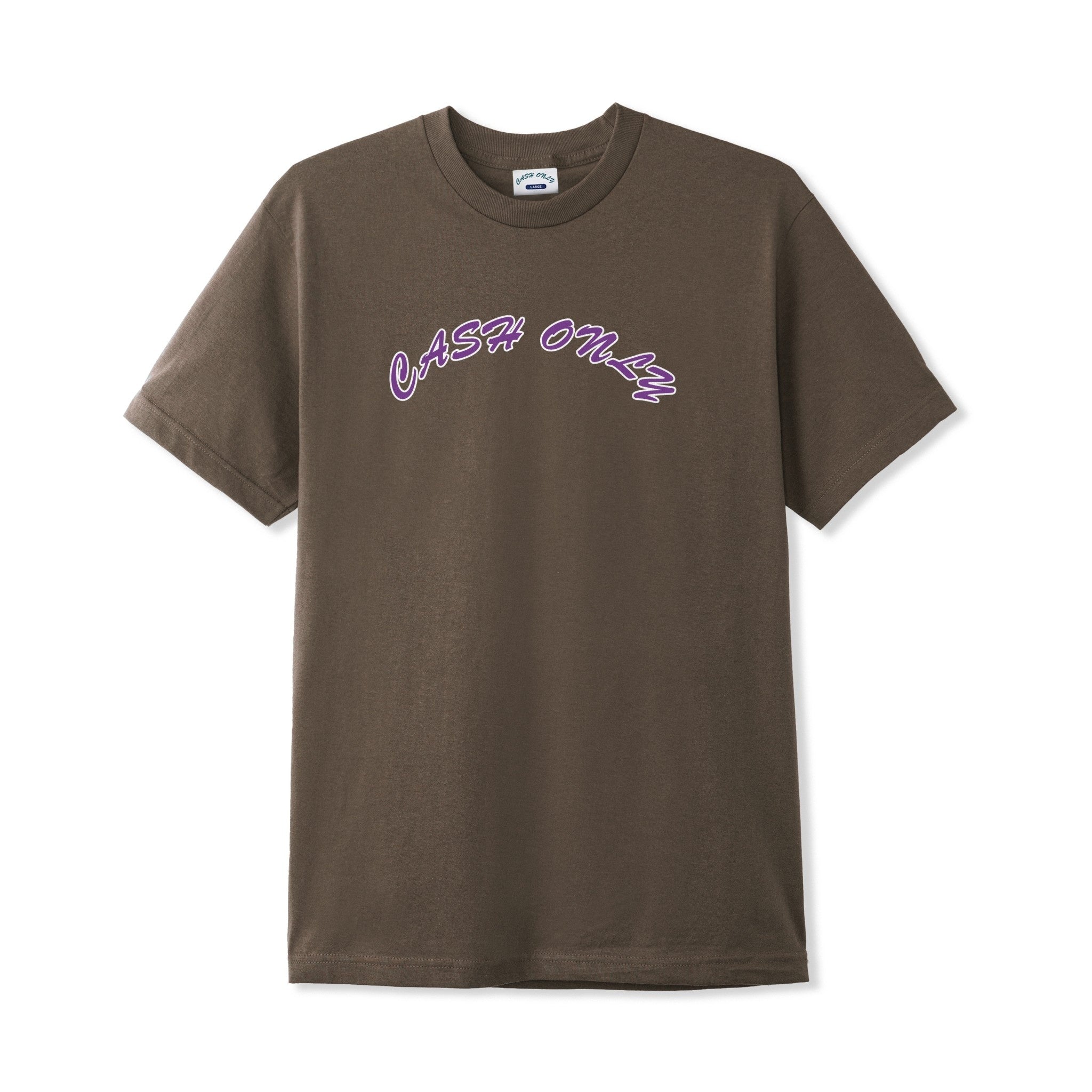 Logo Tee - Brown