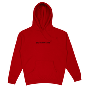 Logo Hoodie - Red