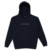 Logo Hoodie - Slate Blue
