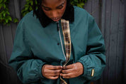 Fairway Nylon Jacket - Mallard Green