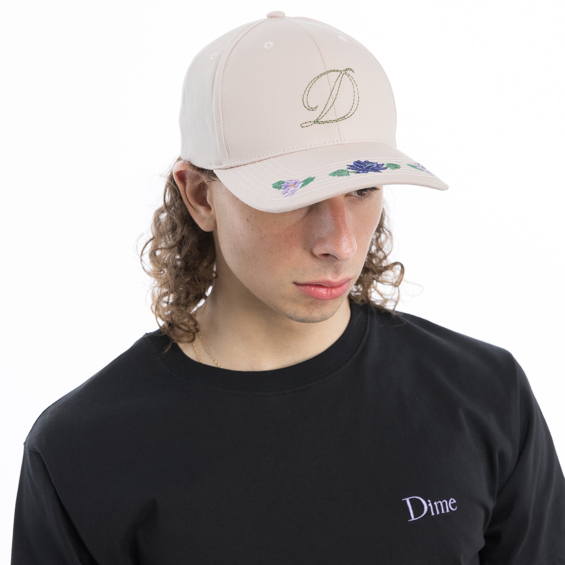 Casquette Lotus Full Fit - Crème