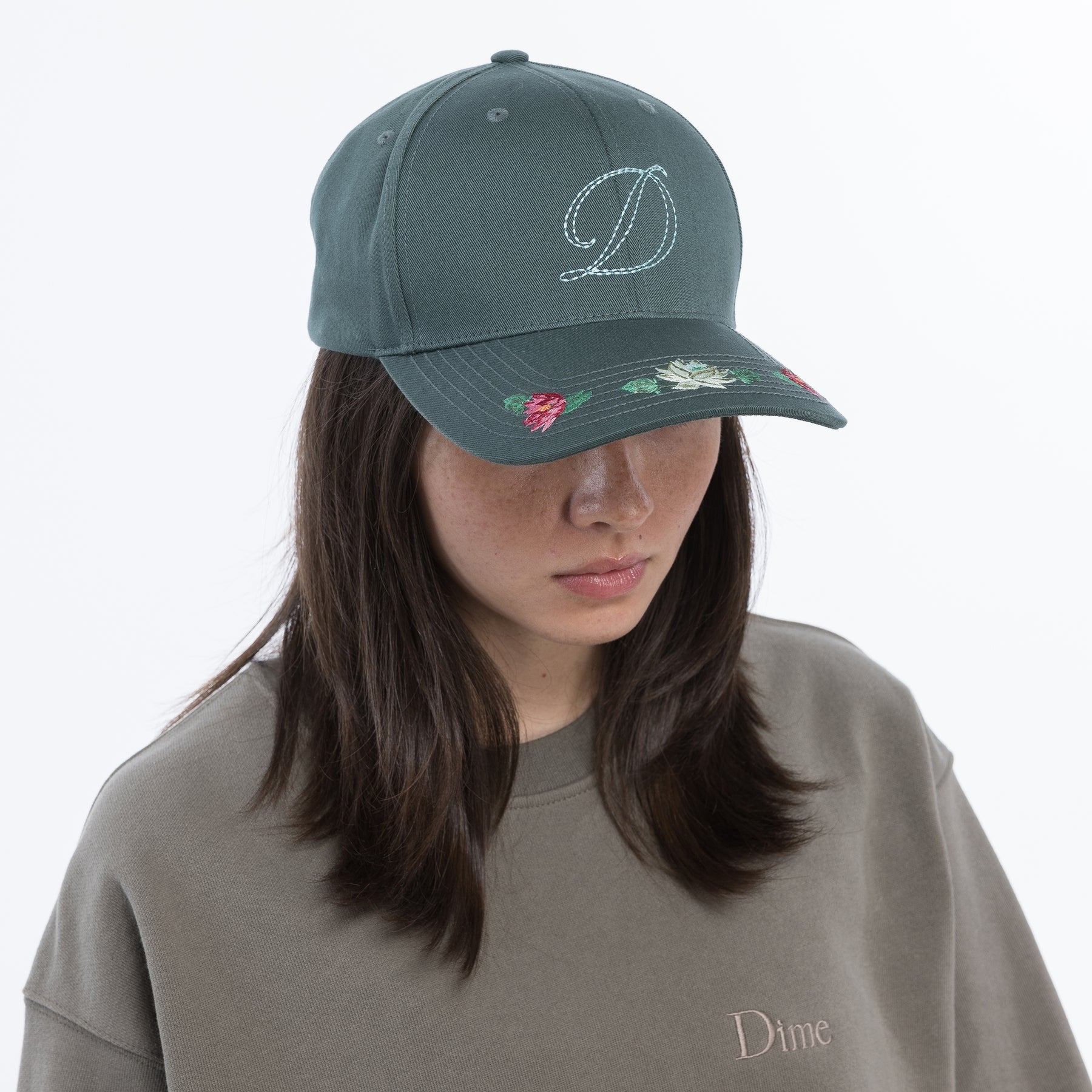 Casquette Lotus Full Fit - Forêt