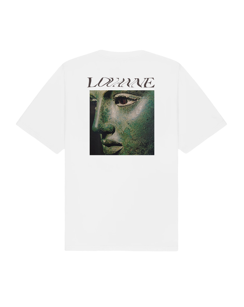 Louanne T-Shirt - White - OS