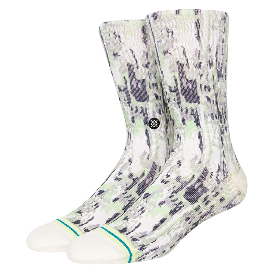 Fluage Crew Socks - Sage