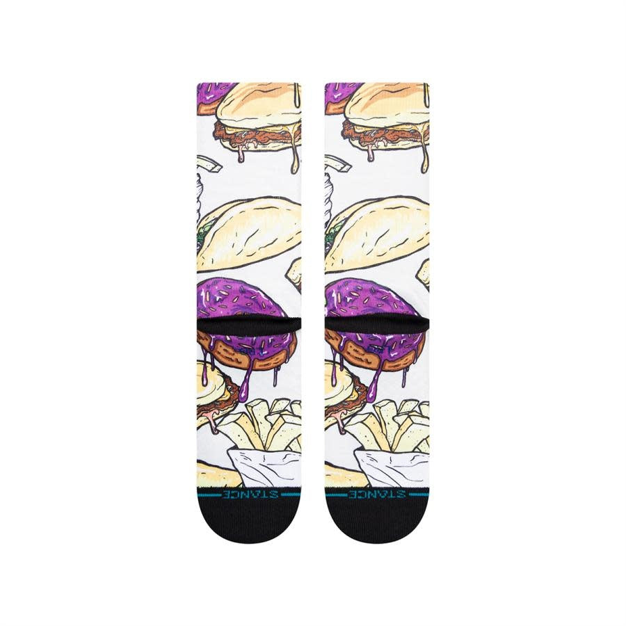 Neen Crew Socks - Vintage White