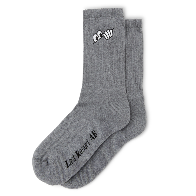 Eyes Socks - Grey Melange