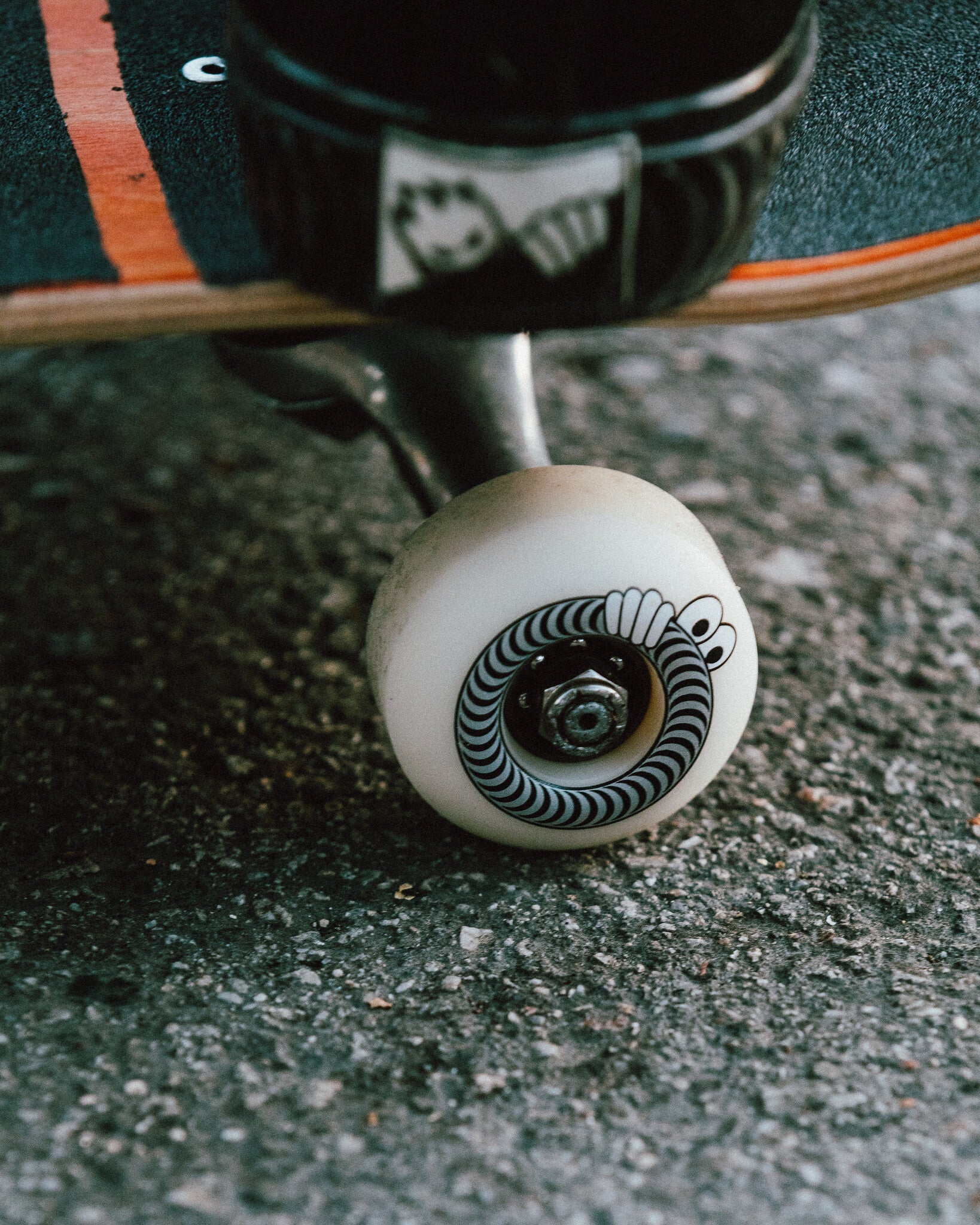 Spitfire x Last Resort AB Formula Four 99D Grey Classics - 54mm