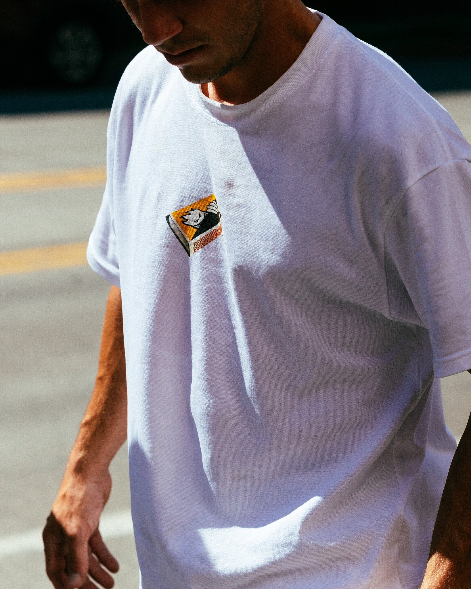 x Spitfire Matchbox Tee - White