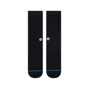 Icon Crew Socks - Black