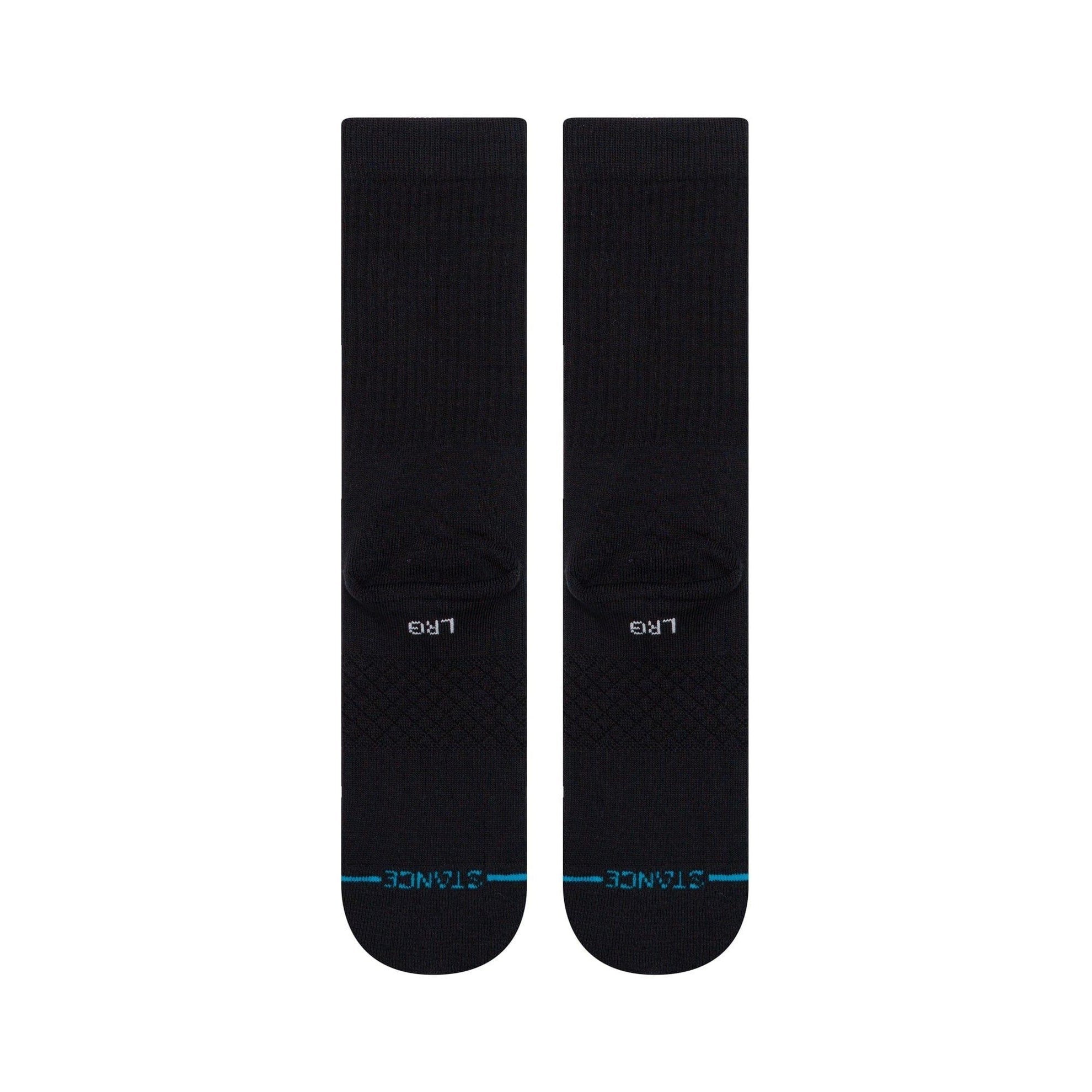 Chaussettes Icon Crew - Noir