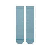 Icon Crew Socks - Blue Fade