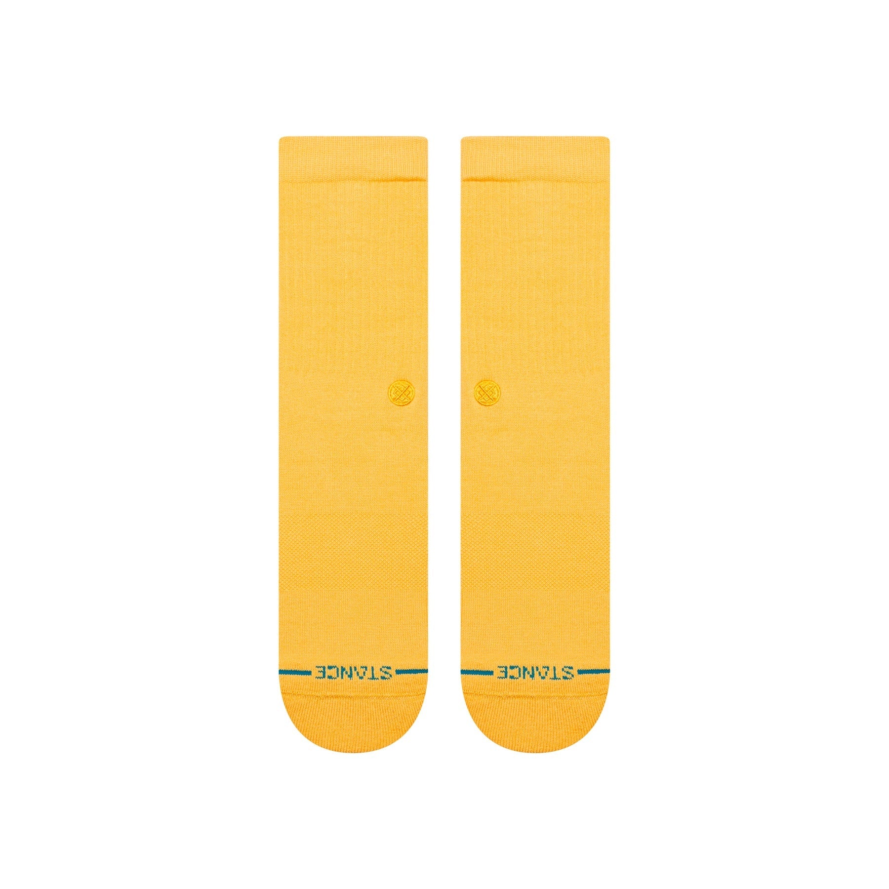 Icon Crew Socks - Daisy