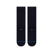 Icon Crew Socks - Dark Navy