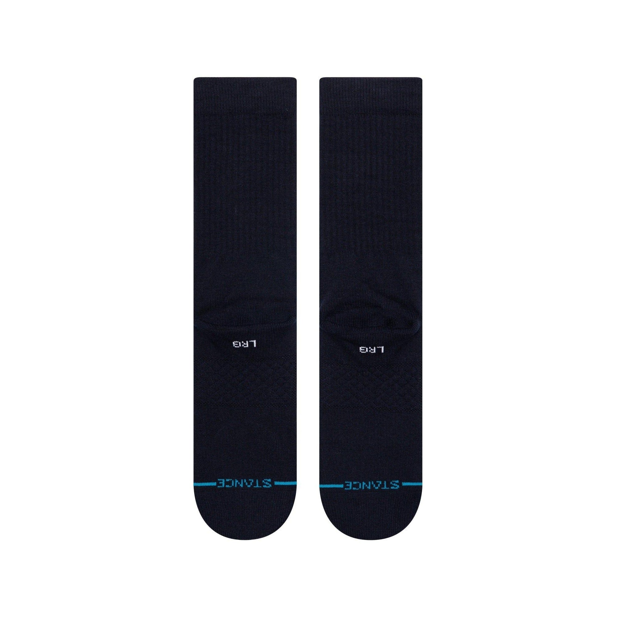 Icon Crew Socks - Dark Navy