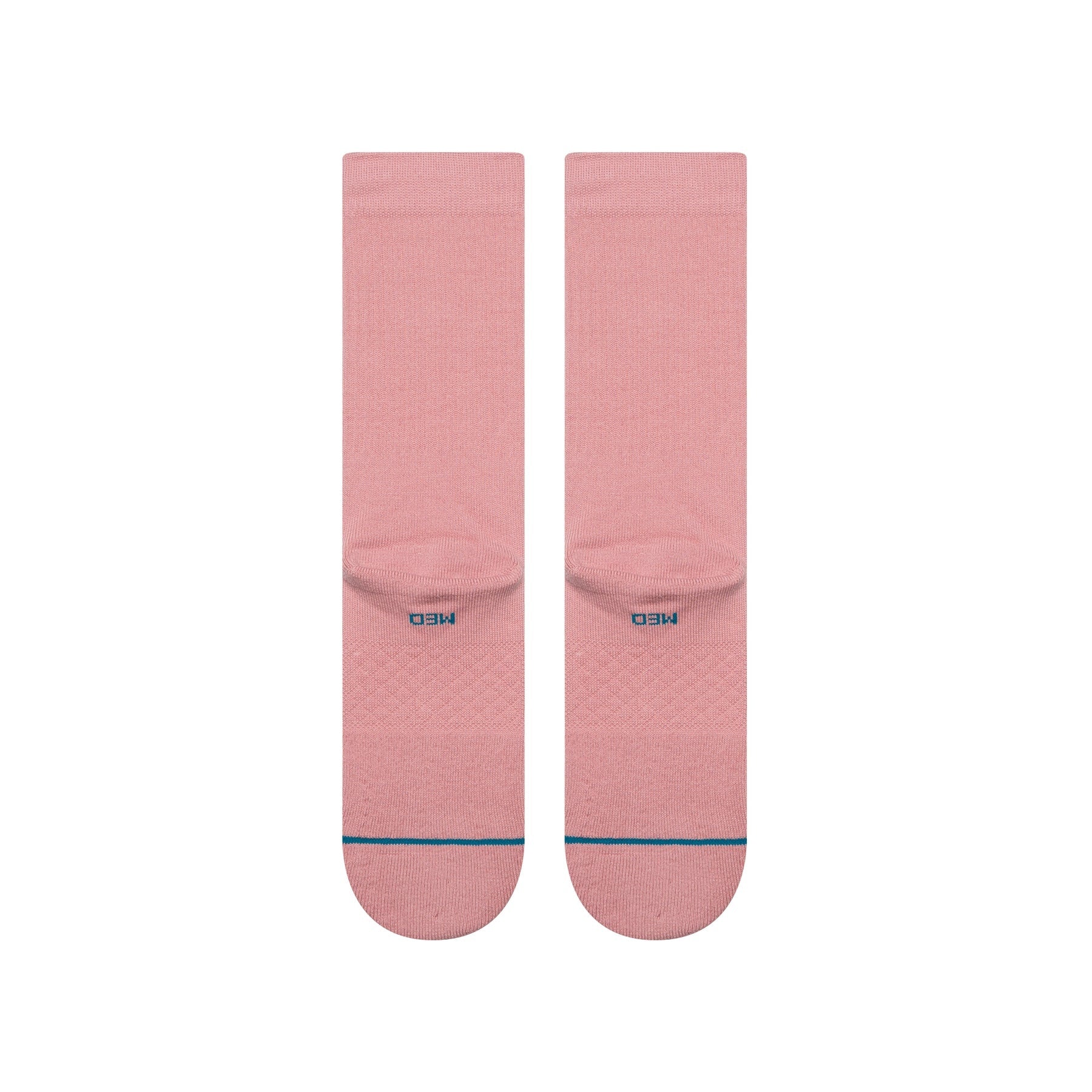 Icon Crew Socks - Dusty Rose