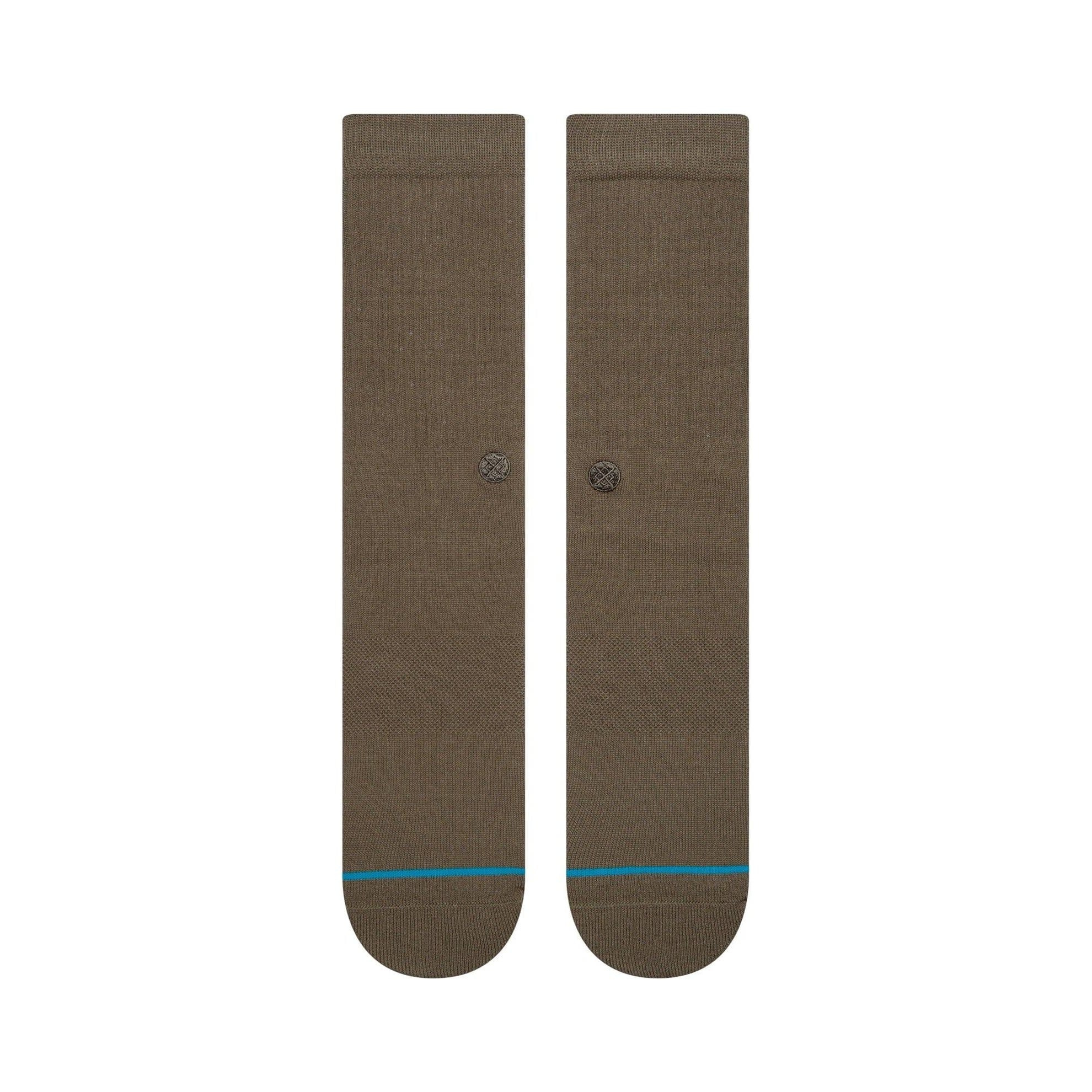 Chaussettes Icon Crew - Vert 