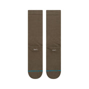 Icon Crew Socks - Green