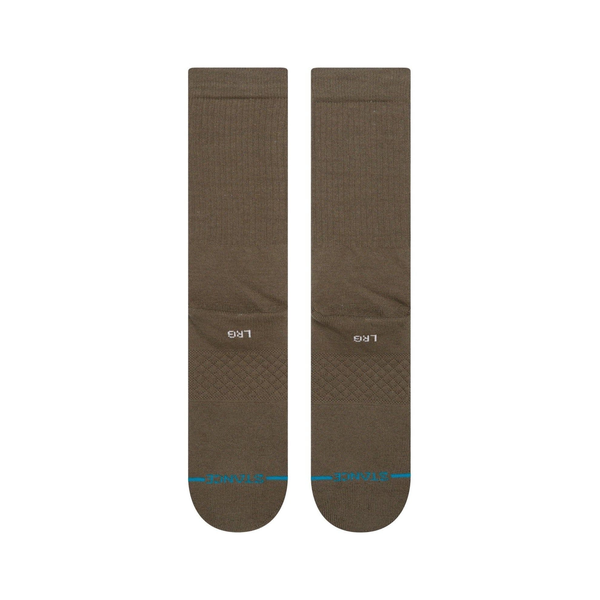 Chaussettes Icon Crew - Vert 