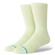 Chaussettes Icon Crew - Sable vert 