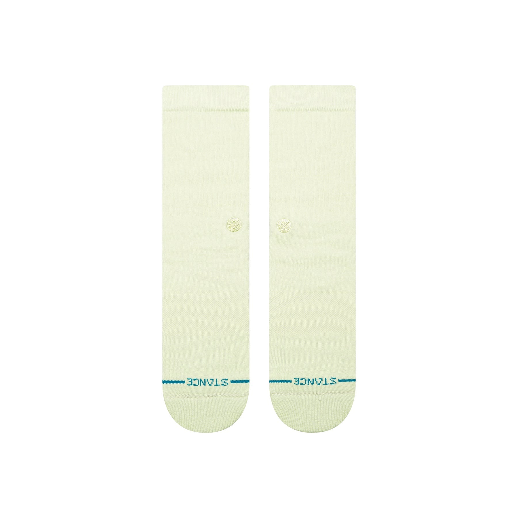 Chaussettes Icon Crew - Sable vert 