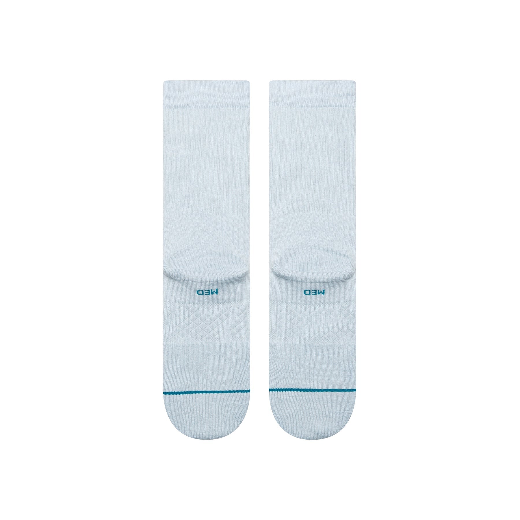 Icon Crew Socks - Ice Blue