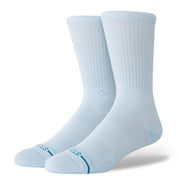 Chaussettes Icon Crew - Bleu glacier 