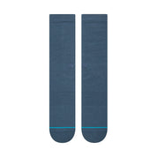 Icon Crew Socks - Indigo