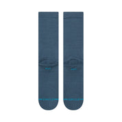 Icon Crew Socks - Indigo