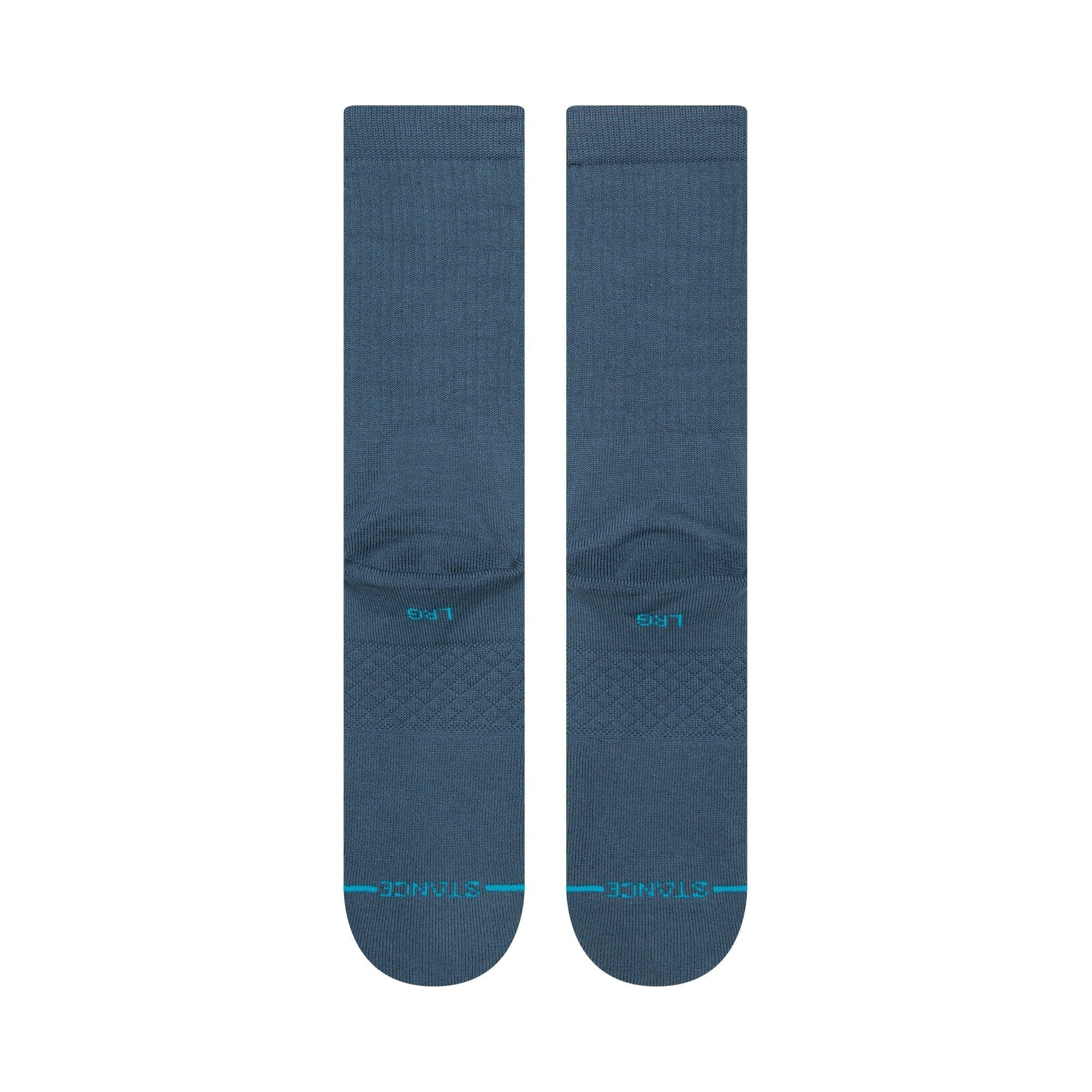 Icon Crew Socks - Indigo