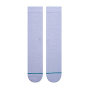 Icon Crew Socks - Lilac Ice