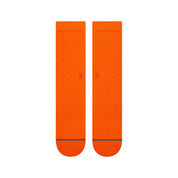 Icon Crew Socks - Orange