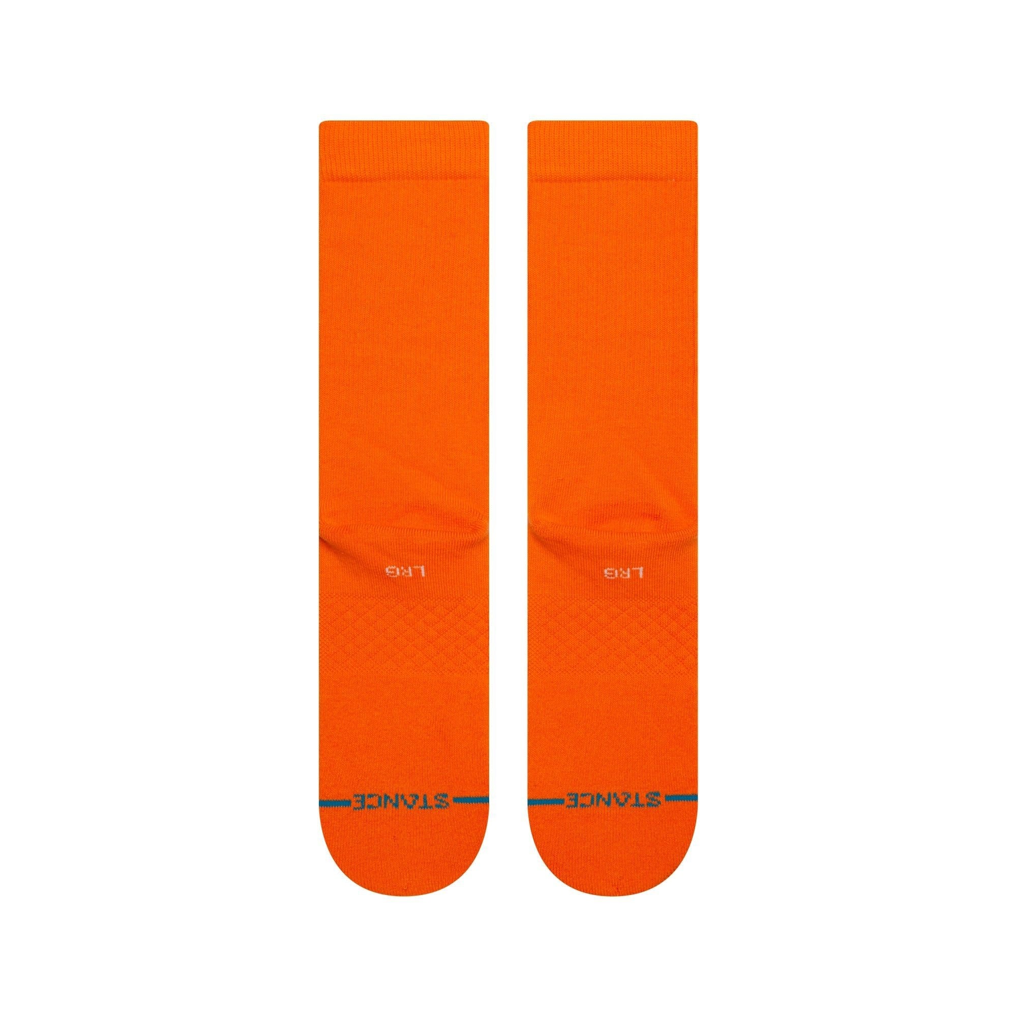 Chaussettes Icon Crew - Orange 