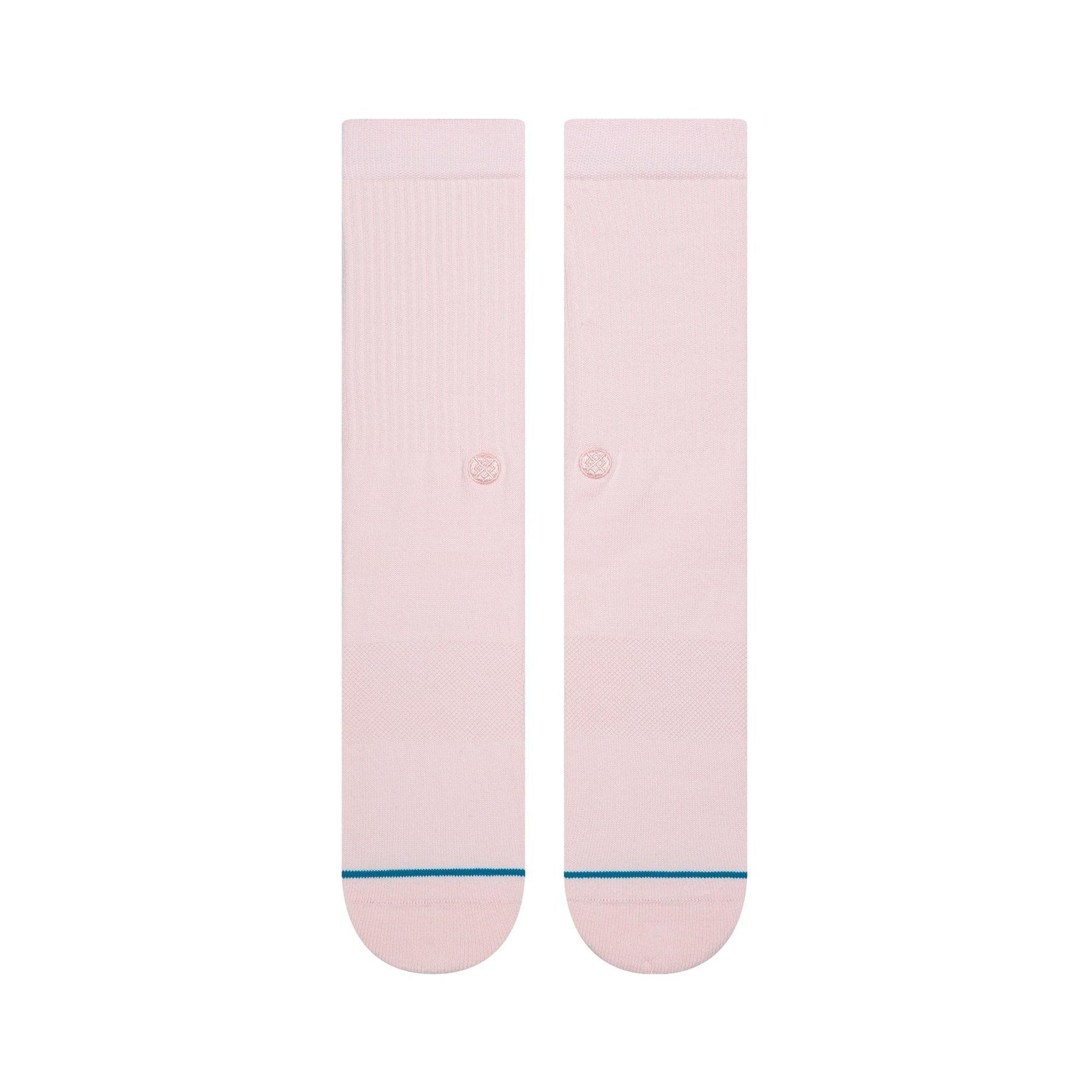 Icon Crew Socks - Pink