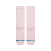 Chaussettes Icon Crew - Rose 