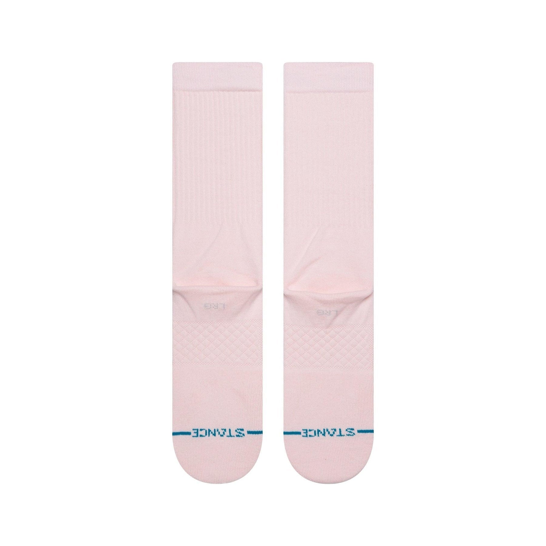 Icon Crew Socks - Pink