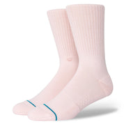 Chaussettes Icon Crew - Rose 