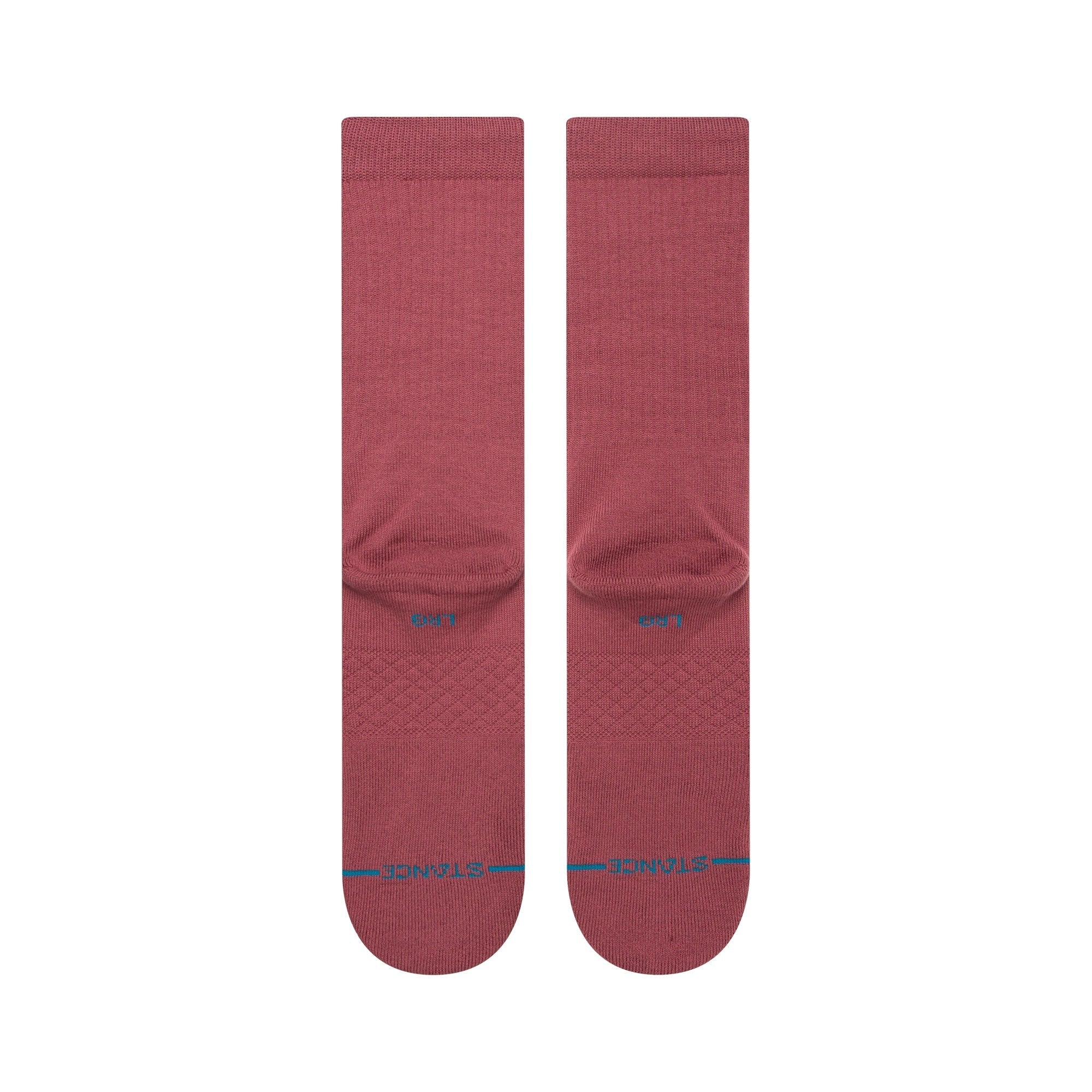 Icon Crew Socks - Rebel Rose