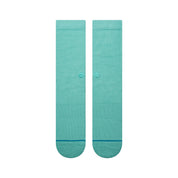 Icon Crew Socks - Turquoise