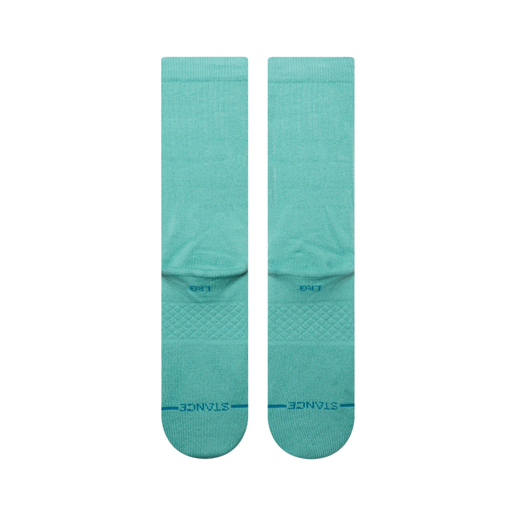 Icon Crew Socks - Turquoise