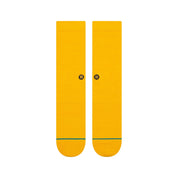 Icon Crew Socks - Yellow